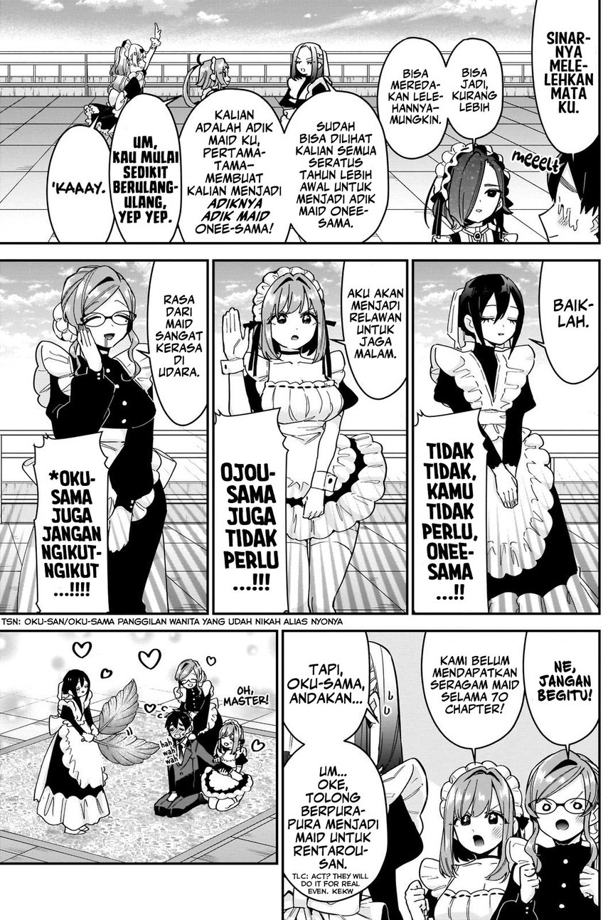 Kimi no Koto ga Dai Dai Dai Dai Daisuki na 100-ri no Kanojo chapter 102